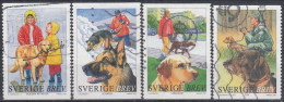 SUECIA 2001 Nº 2191/2194 USADO - Used Stamps