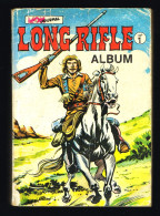 Long Rifle. Album N° 1 (01, 02, 03). 1979.  Editeur : Aventures Et Voyages Collection : Mon Journal - Small Size