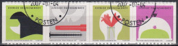 SUECIA 2007 Nº 2558/2561 USADO - Used Stamps