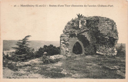 FRANCE - Montlhéry - Restes D'une Tour D'enceinte De L'ancien Château-fort - Carte Postale Ancienne - Sonstige & Ohne Zuordnung