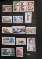 Timbres France: 1973 YT N°1783 à 1793 Et 1795 à 1798 NEUF ** & - Unused Stamps