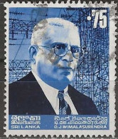 SRI LANKA 1975 Wimalasurendra Commemoration - 75c Ma-ratmal FU - Sri Lanka (Ceylan) (1948-...)