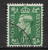 GRANDE  BRETAGNE " N°253 " GEORGE VI " - Gebraucht