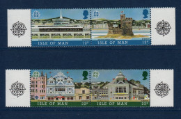 Calf Of Man, Isle De Man, **, Yv 330, 331, 332, 333, Mi 335, 336, 337, 338, SG 344 A, 346 A, Europa 1987, - Man (Ile De)