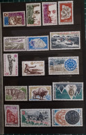 Timbres France: 1973 YT N° 1783 à 1793, 1795 Et 1797 à 1801 NEUF ** & - Unused Stamps