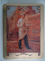 Boîte En Métal 1996 -  Chocolat Suchard - Collection Les Affiches Suchard - Apprenti Pâtissier - Boîtes