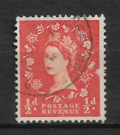 GRANDE  BRETAGNE " N°  262 " ELISABETH II " - Used Stamps