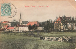 FRANCE - Fraisans (Jura) - Vue Panoramique - Village  - Colorisé - Carte Postale Ancienne - Other & Unclassified