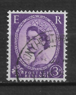 GRANDE  BRETAGNE " N°  267 " ELISABETH II " - Used Stamps