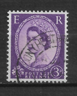 GRANDE  BRETAGNE " N°  267 " ELISABETH II " - Usados