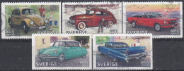 SUECIA 2009 Nº 2659/2663 USADO - Used Stamps