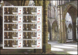 DUOSTAMP** / MYSTAMP** - Abbaye / Abdij / Abtei / Abbey - Villers La Ville - Neufs