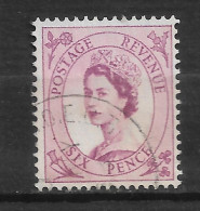 GRANDE  BRETAGNE " N°  270   " ELISABETH II " - Used Stamps