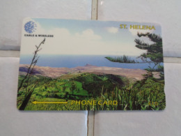 St.Helena Island Phonecard - St. Helena Island