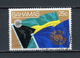 BAHAMAS : DRAPEAU  - N° Yvert 529 Obli. - Bahamas (1973-...)