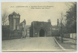 Andernach, Ancienne Porte Et Les Remparts (lt8) - Andernach