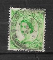 GRANDE  BRETAGNE " N°  271   " ELISABETH II " - Used Stamps