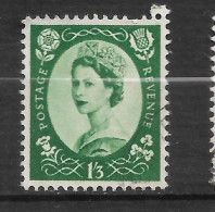 GRANDE  BRETAGNE " N°  277   " ELISABETH II " - Usados