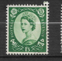 GRANDE  BRETAGNE " N°  277   " ELISABETH II " - Used Stamps
