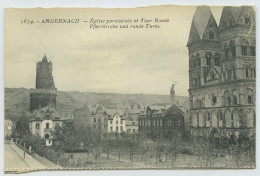 Andernach, église Paroissiale Et Tour Ronde (lt8) - Andernach