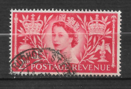 GRANDE  BRETAGNE " N°  279   " ELISABETH II " - Usados