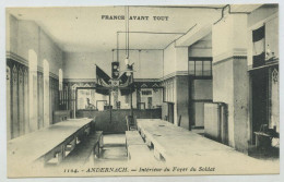 Andernach, Intérieur Du Foyer Du Soldat (France Avant Tout) (lt8) - Andernach