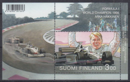 Finlande 1998 - Racing - Formula 1 - MIKA HAKKINEN  - MNH - Auto's