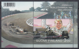 Finlande 1998 - Racing - Formula 1 - MIKA HAKKINEN  - MNH - Cars