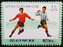 Corée Du Nord 1975 Football Tournament Of The Socialist Countries  Stampworld N° 1434 - Corée Du Nord