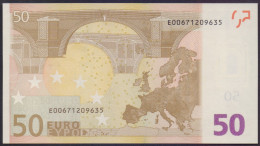 Slowakei, 50 €uro E / R052-D2, Draghi, Perfekt Unc., Extrem Selten! - 50 Euro