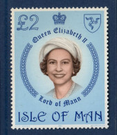 Calf Of Man, Isle De Man, **, Yv 191, Mi 202, SG 128, Elisabeth II, - Man (Ile De)