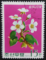 Corée Du Nord 1975 Flowering Tree  Stampworld N° 1471 - Corée Du Nord