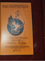 RARE CASSETTE VIDEO VHS PRESTIDIGITATION  MAGIE DES PIECES  JEAN PIERRE VALLARINO VOLUME 2 1996 60 MINUTES - Documentary