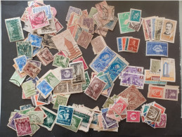 ROMANIA 1880 /1970 STOCK LOT MIX OBLITERE MNH MNHL + FRAGMANT + TAXE SERVICE -------GIULY - Used Stamps