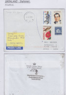 Greenland Station Pituffik 3 Covers  (GB159) - Stations Scientifiques & Stations Dérivantes Arctiques