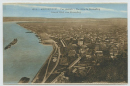 Andernach, Vue Générale, Prise Du Kranenberg (lt8) - Andernach