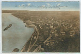 Andernach, Vue Générale, Prise Du Kranenberg (lt8) - Andernach