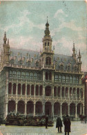 BELGIQUE - Bruxelles - Maison Du Roi - Colorisé - Animé  - Carte Postale Ancienne - Monumenten, Gebouwen