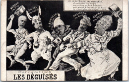 POLITIQUE - Carnaval 1905, Les Déguisés  - Unclassified