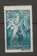 1945 MNH Romania Mi 887 Postfris** - Neufs