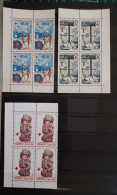 Timbres France: 1974 YT N° 1828, 1829, 2116 CROIX ROUGE NEUF **  & - Unused Stamps