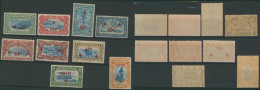 Croix-rouge - N°72/80** Série Complète (surtaxe En Rouge) Neuf Sans Charnières (MNH). Fraicheur Postale. - Unused Stamps