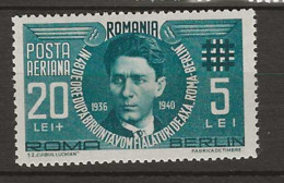 1940 MNH  Romania Mi 681 Postfris** - Neufs