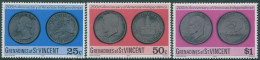 Grenadines Of St Vincent 1976 SG82-84 American Revolution Coins Set MNH - St.Vincent & Grenadines