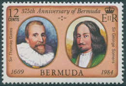 Bermuda 1984 SG473 12c First Settlement MNH - Bermudas