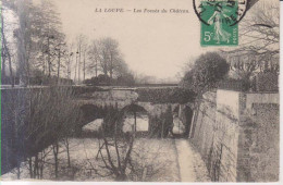 La Loupe Les Fosses Du Chateau  1913 - La Loupe