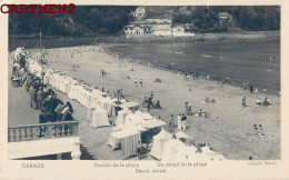 ZARAUZ DETALLE DE LA PLAYA  ESPANA - Otros