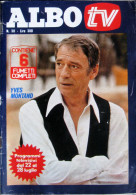 ALBO TV 30 1977 Yves Montand Miranda Martino Mita Medici Tony Renis Paola Manfrin - Televisie