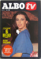 ALBO TV 31 1977 Katia Svizzero Mal Catherine Spaak Enzo Biagi Alberto Lattuada - Television