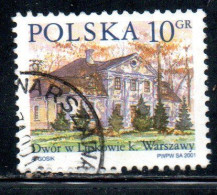 POLONIA POLAND POLSKA 2001 COUNTRY ESTATES LIPKOW 10g USED USATO OBLITERE' - Gebruikt